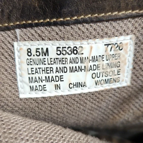 Timberland Genuine Leather Canvas Lace-up boots (w size 8.5) - Picture 13 of 16